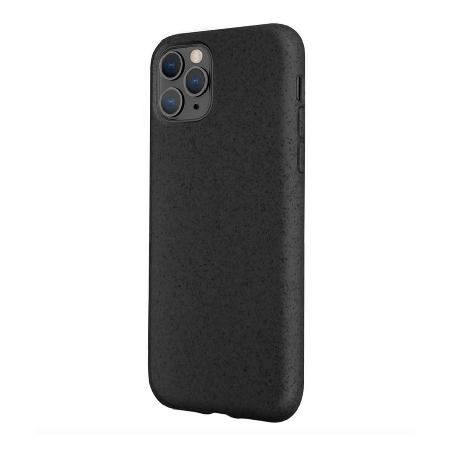 Forever Bioio 100% biohajoava suojakotelo iPhone 11 Pro Max - musta
