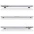 Tech-Protect Apple Macbook Pro 13" 2016-2022 Kovamuovinen suojakotelo Läpinäkyvä