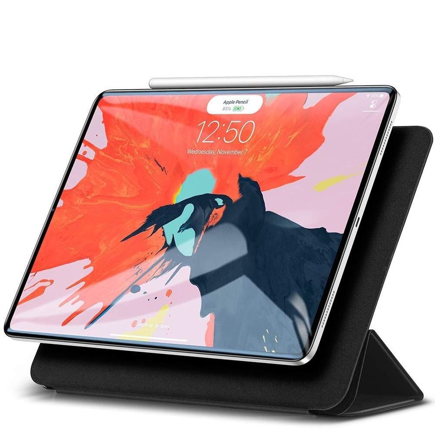ESR Yippee Magnetic Apple iPad Pro 12.9" 2018 / 2020 Suojakotelo musta
