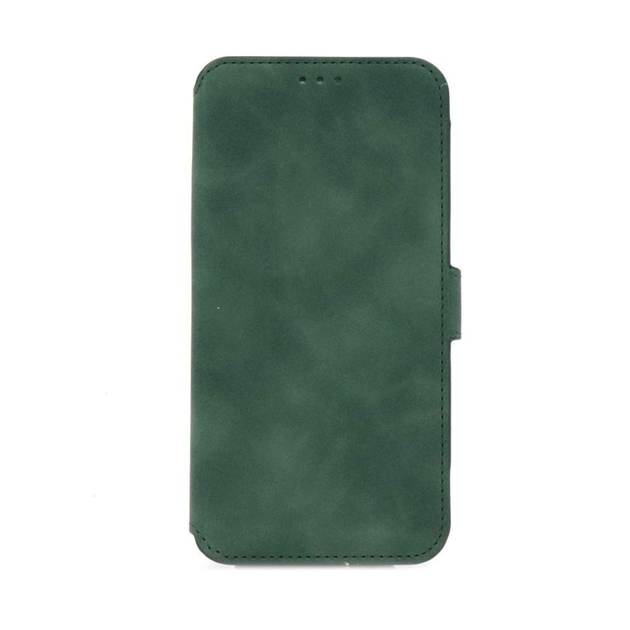 NovaNL Bookcase Volume 1.0 suojakotelo Apple iPhone 11 Pro Max - vihreä