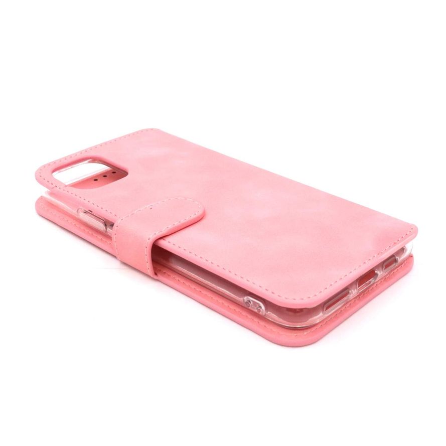 NovaNL Bookcase Volume 1.0 suojakotelo Apple iPhone 11 Pro Max - pinkki