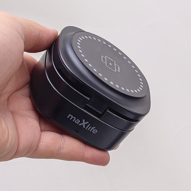 Maxlife MXWC-06 magneettinen laturi 15W musta 3-in-1