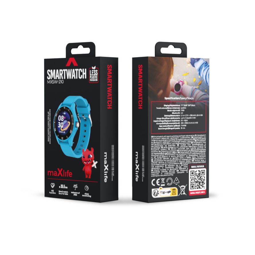 Maxlife MXSW-210 lasten älykello - Sininen
