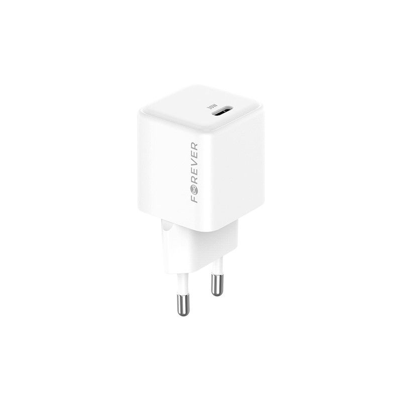 Forever TC-08-30C GaN PD QC Laturi USB-C 30W