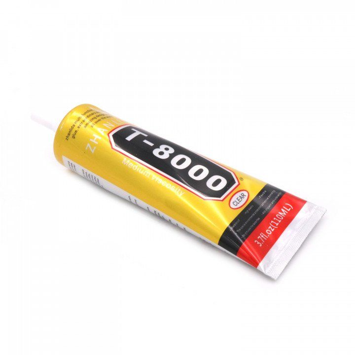 T-8000 Elastinen liima tablettien ja puhelinten korjaamiseen, 110ml