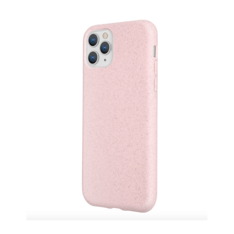 Forever Bioio 100% biohajoava suojakotelo iPhone 11 Pro - pinkki
