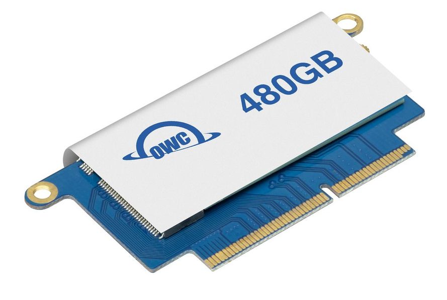 OWC Aura Pro NT NVMe SSD 480GB MacBook Pro 13" 2016-2017 A1708
