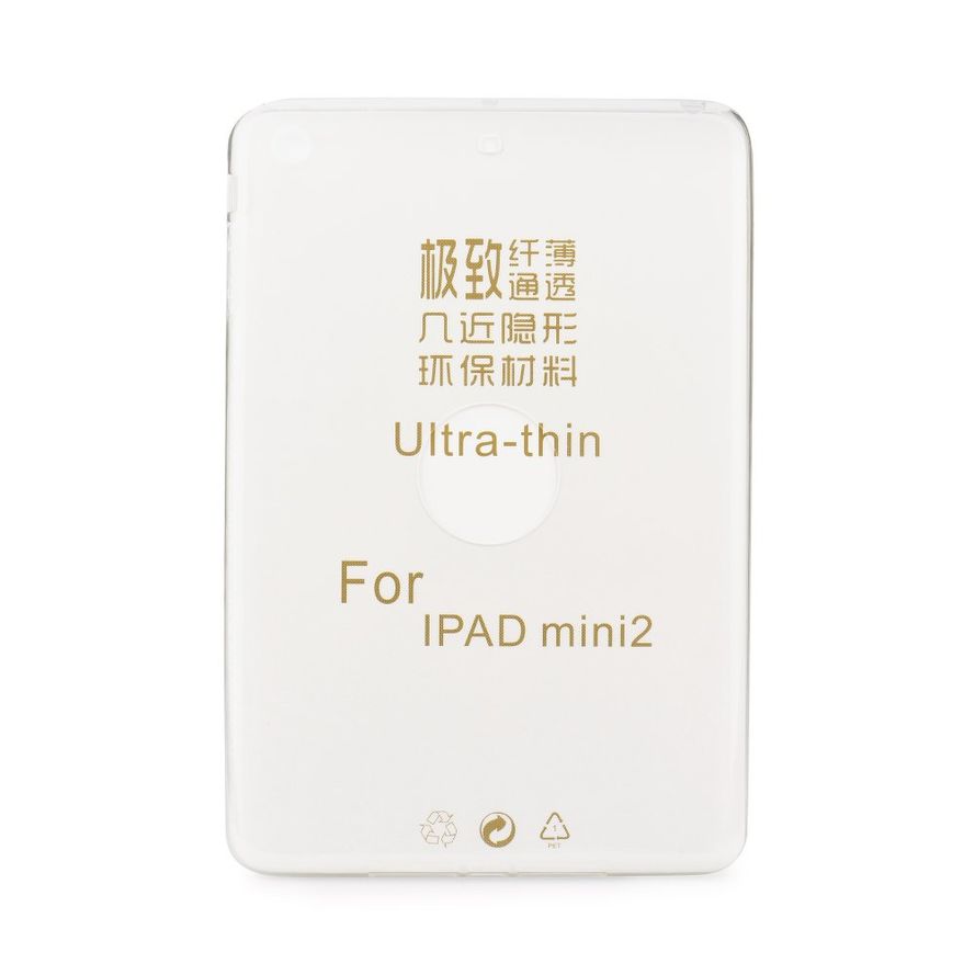 Ultra Thin 0.3mm iPad 2 / 3 / 4 Suojakuori - Läpinäkyvä