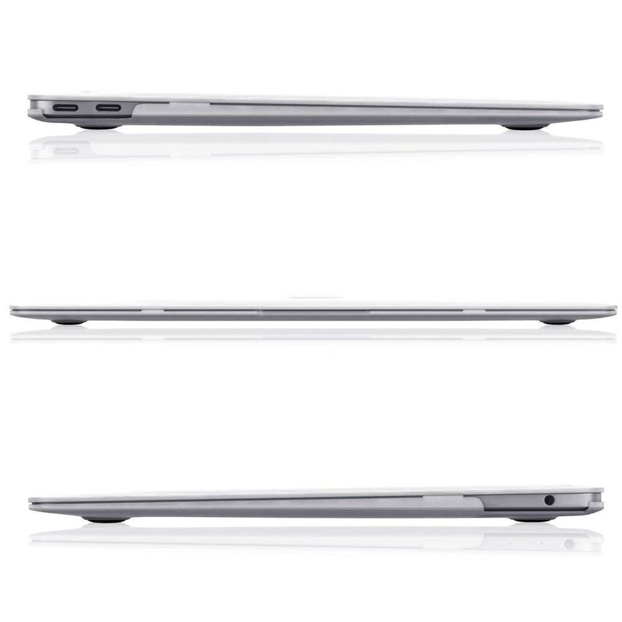 Tech-Protect Apple Macbook Air 13" 2018-2020 Kovamuovinen suojakotelo Musta