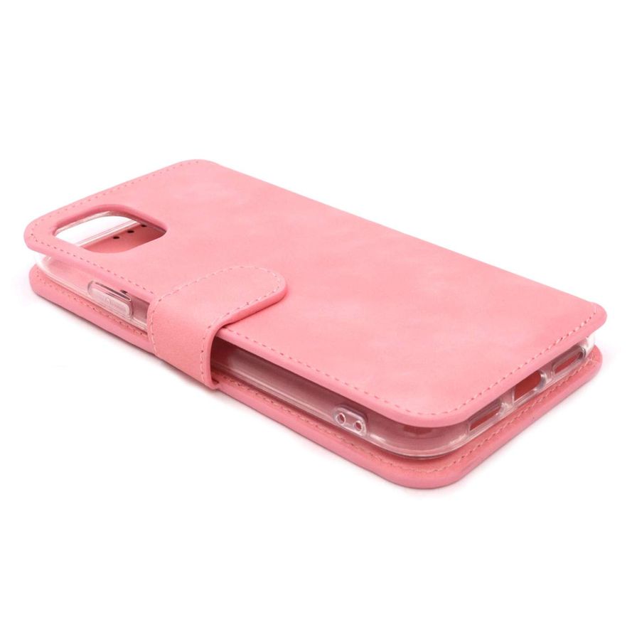 NovaNL Bookcase Volume 1.0 suojakotelo Apple iPhone 11 - pinkki