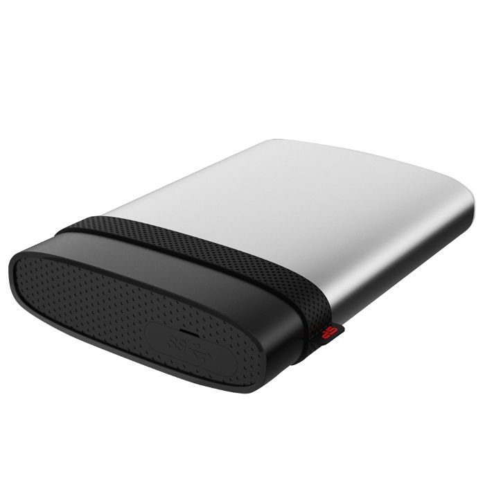 Silicon Power HDD A85M USB 3.0 Ulkoinen kiintolevy 500GB, hopea