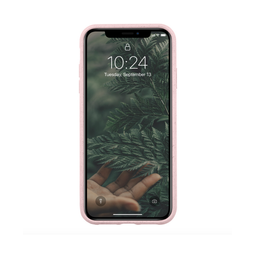 Forever Bioio 100% biohajoava suojakotelo iPhone 11 Pro - pinkki