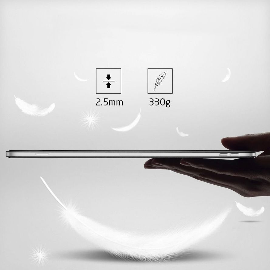 ESR Yippee Magnetic Apple iPad Pro 12.9" 2018 / 2020 Suojakotelo musta