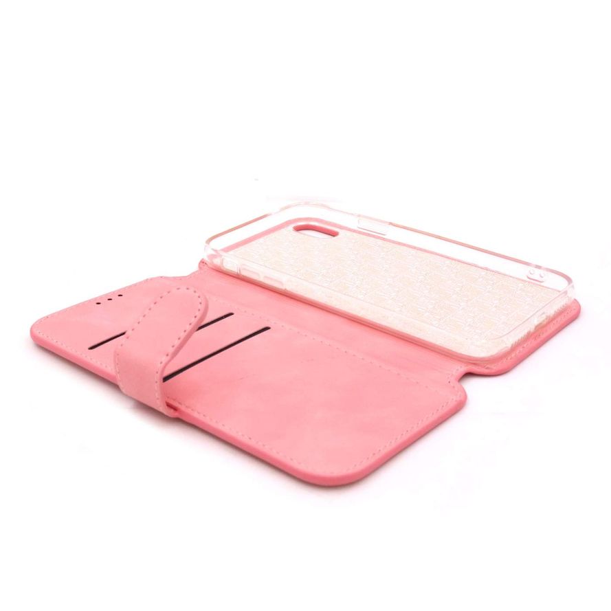 NovaNL Bookcase Volume 1.0 suojakotelo Apple iPhone XR - pinkki