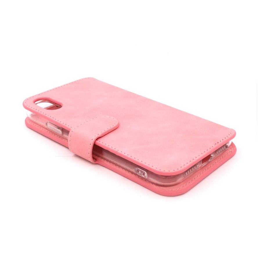 NovaNL Bookcase Volume 1.0 suojakotelo Apple iPhone XR - pinkki