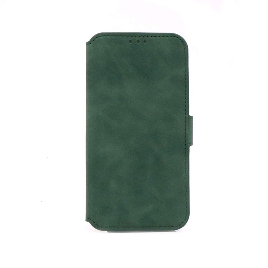 NovaNL Bookcase Volume 1.0 suojakotelo Apple iPhone 11 Pro - vihreä