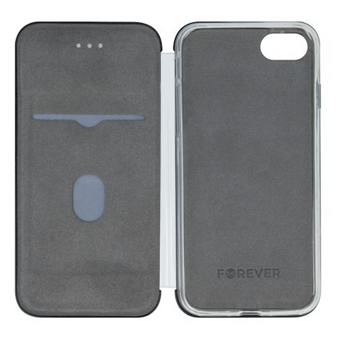 Forever lompakkomallinen Armor suojakotelo iPhone XR - kullanvärinen
