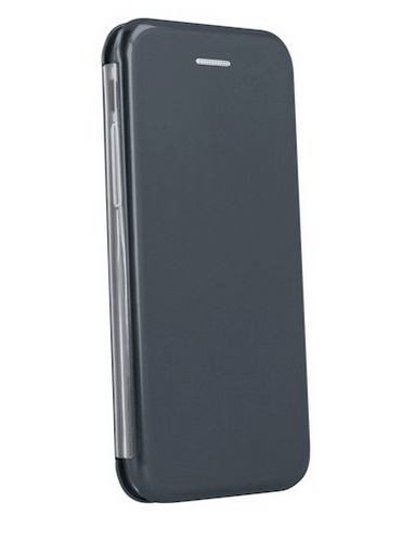 Forever lompakkomallinen Armor suojakotelo iPhone X / iPhone Xs - musta