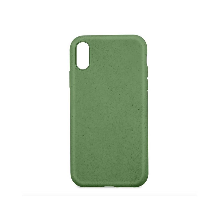 Forever Bioio 100% biohajoava suojakotelo iPhone 6 / iPhone 6s - vihreä
