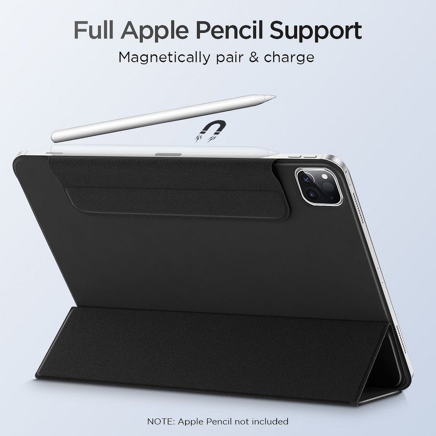 ESR Rebound Slim Apple iPad Pro 11" 2020 / 2021 / 2022 Suojakotelo Musta