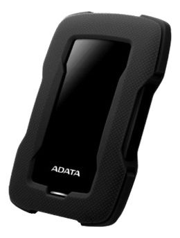 ADATA HD330 Ulkoinen kovalevy - 1 TB - USB 3.1 - AES 256 bittiä - musta