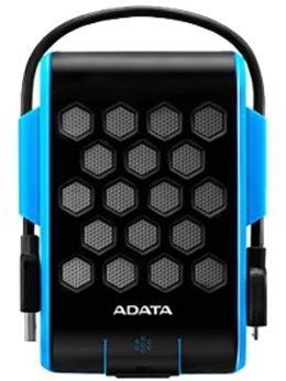 ADATA HD720 IP68 Veden- ja pölynkestävä ulkoinen kiintolevy, 1 TB, USB 3.1, sininen