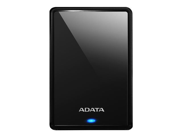 ADATA HV620S Ulkoinen kovalevy - 2 TB - USB 3.1 - 2.5" - musta