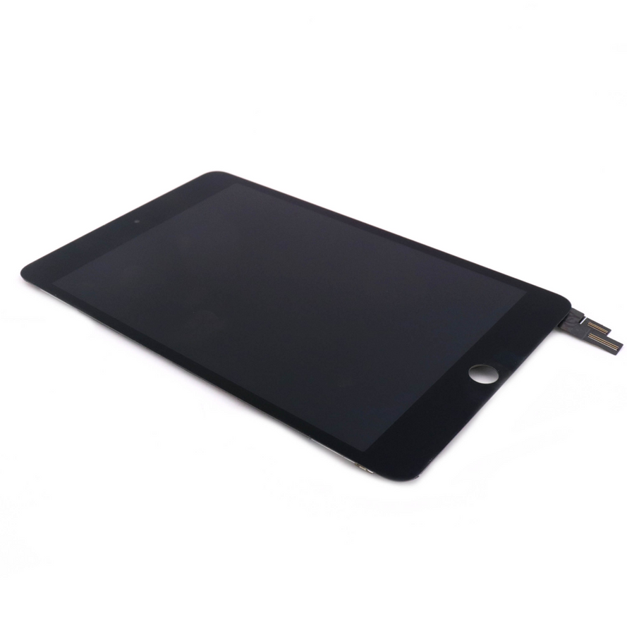 iPad Mini 4 LCD Näyttö ja kosketuspaneeli - Musta
