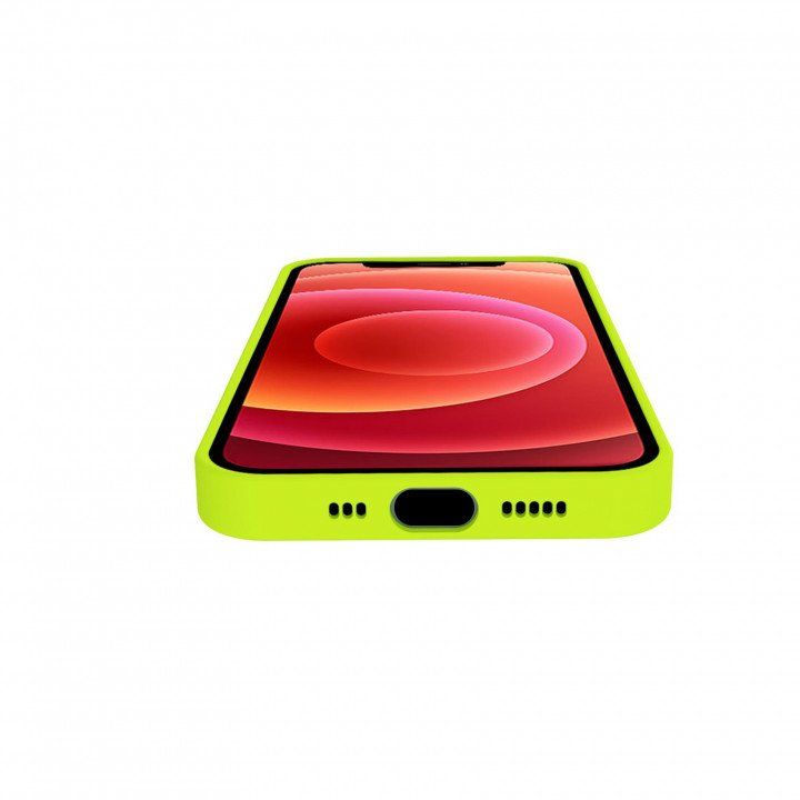 Celly Cromo TPU Suojakotelo Apple iPhone 13 Mini - Keltainen