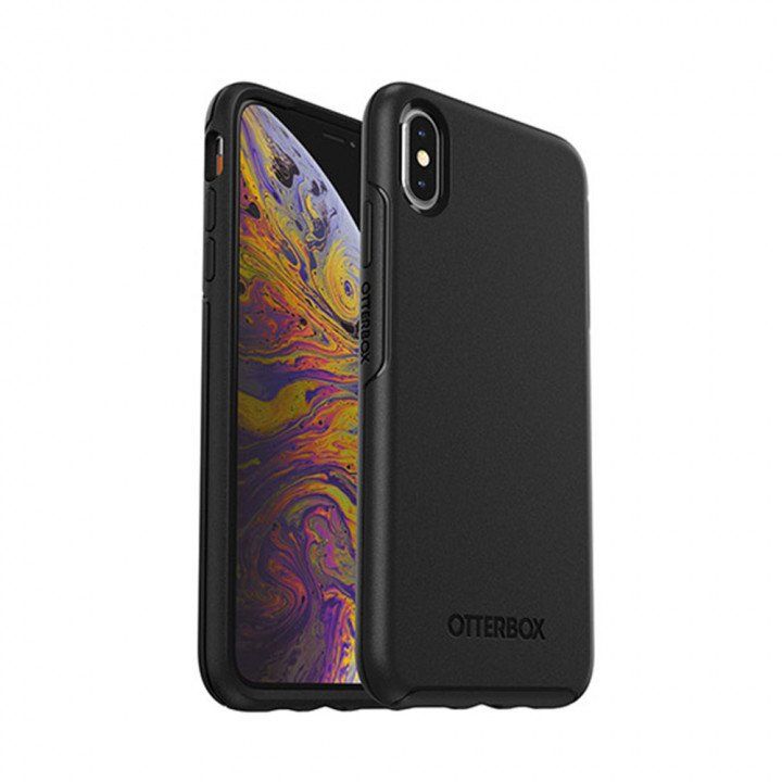 OtterBox Symmetry musta suojakotelo Apple iPhone XS Max