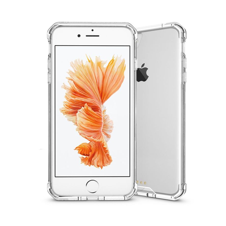 Armor-X iPhone 6 Plus / 6S Plus Ultra Slim Iskunkestävä Suojakotelo - Läpinäkyvä