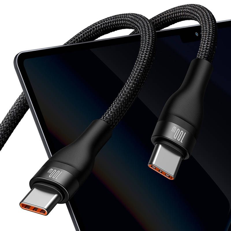 Baseus Flash 2in1 USB-C - USB-C 100W, 1.5m kaapeli