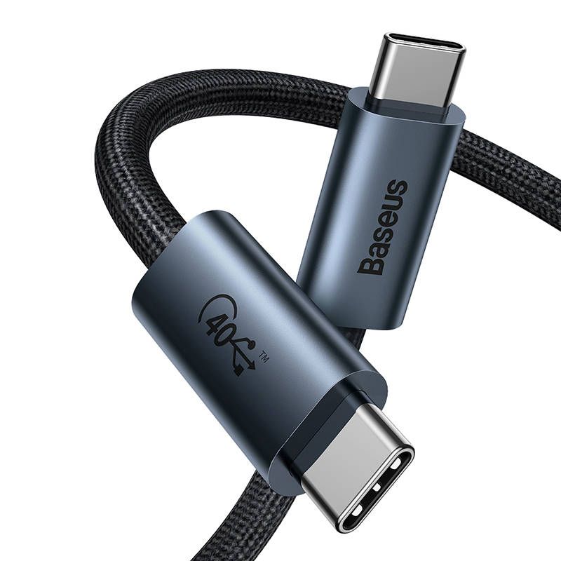 Baseus USB 4 Flash Kaapeli USB-C - USB-C - 100W - 1m