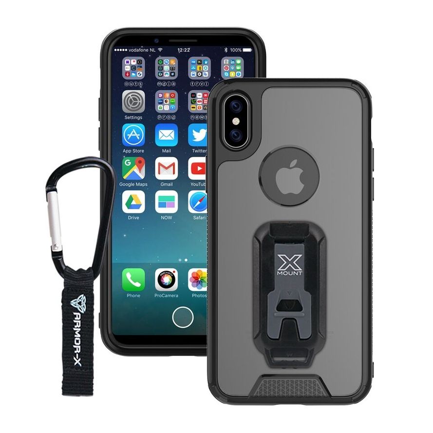 Armor X Bx1 Iskunkestava X Mount Suojakotelo Iphone X Lapinakyva Musta Macpiste The iphone x battery replacement is also relatively easy with its magical pull tabs holding it down. armor x bx1 iskunkestava x mount suojakotelo iphone x lapinakyva musta