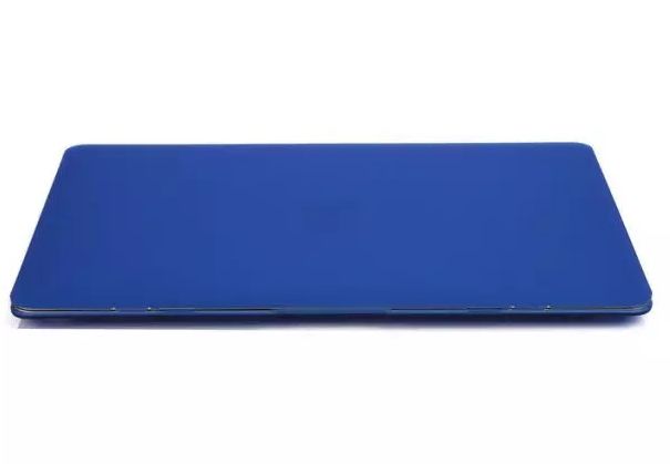 Apple Macbook Pro 15" Touchbar A1707 Kovamuovinen suojakotelo Sininen