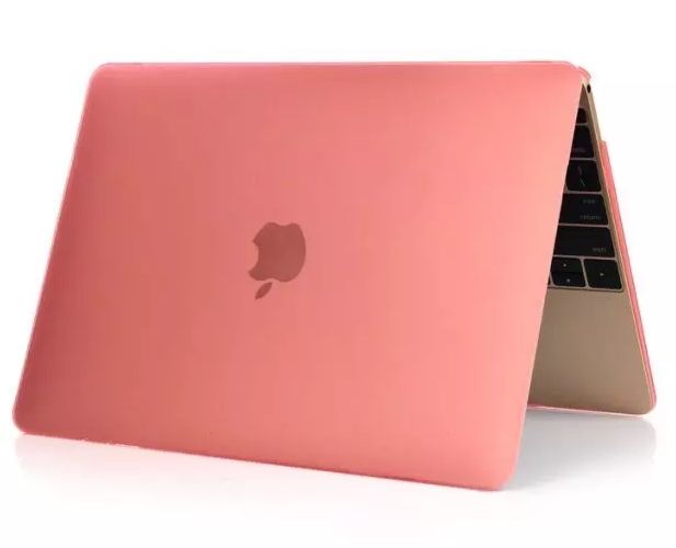 Apple Macbook Pro 15" Touchbar A1707 Kovamuovinen suojakotelo Pinkki