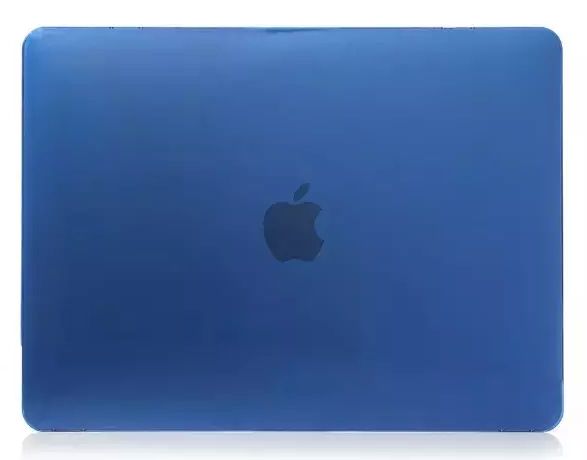 Apple Macbook Pro 15" A1398 2009-2012 Unibody Kovamuovinen suojakotelo Sininen