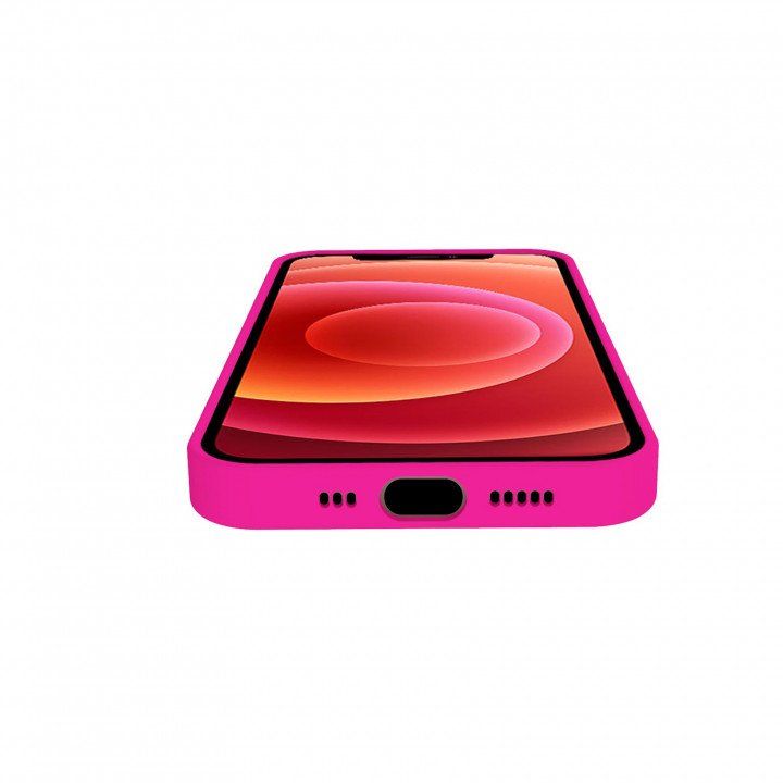 Celly Cromo TPU Suojakotelo Apple iPhone 13 Mini - Pinkki