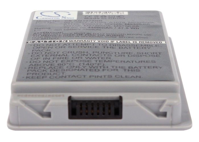 Macbook G4 15 A1078 akku 4400 mAh