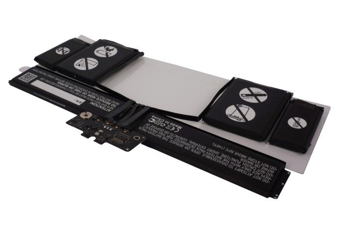 Macbook Pro 13 Retina (Late 2012 - Early 2013) akku 6600 mAh musta