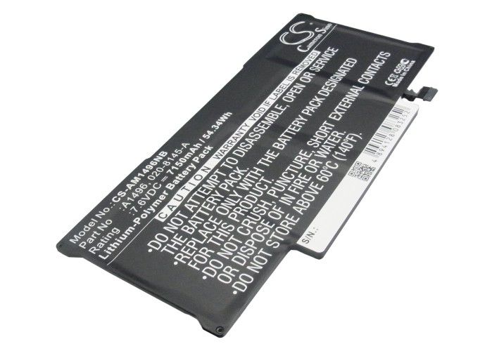 Achat Batterie de remplacement Macbook Air A1466 13'' - A1496 - Batteries MacBook  Air - MacManiack