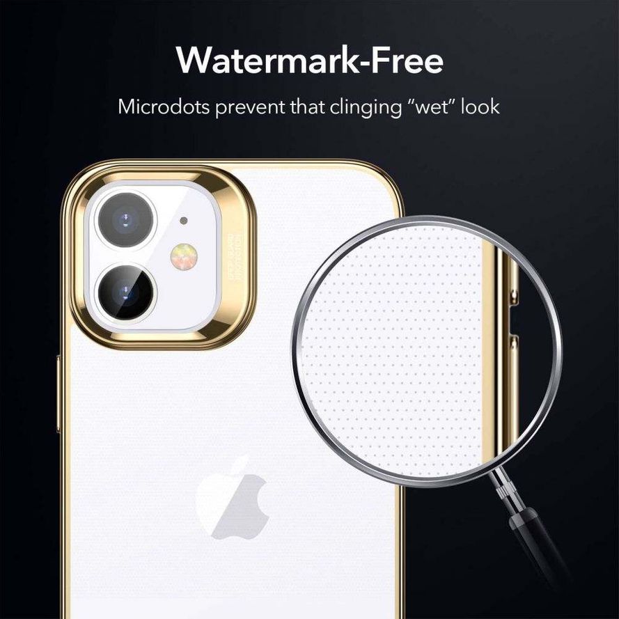 ESR Halo Suojakotelo iPhone 12 Pro Max - Musta / Läpinäkyvä