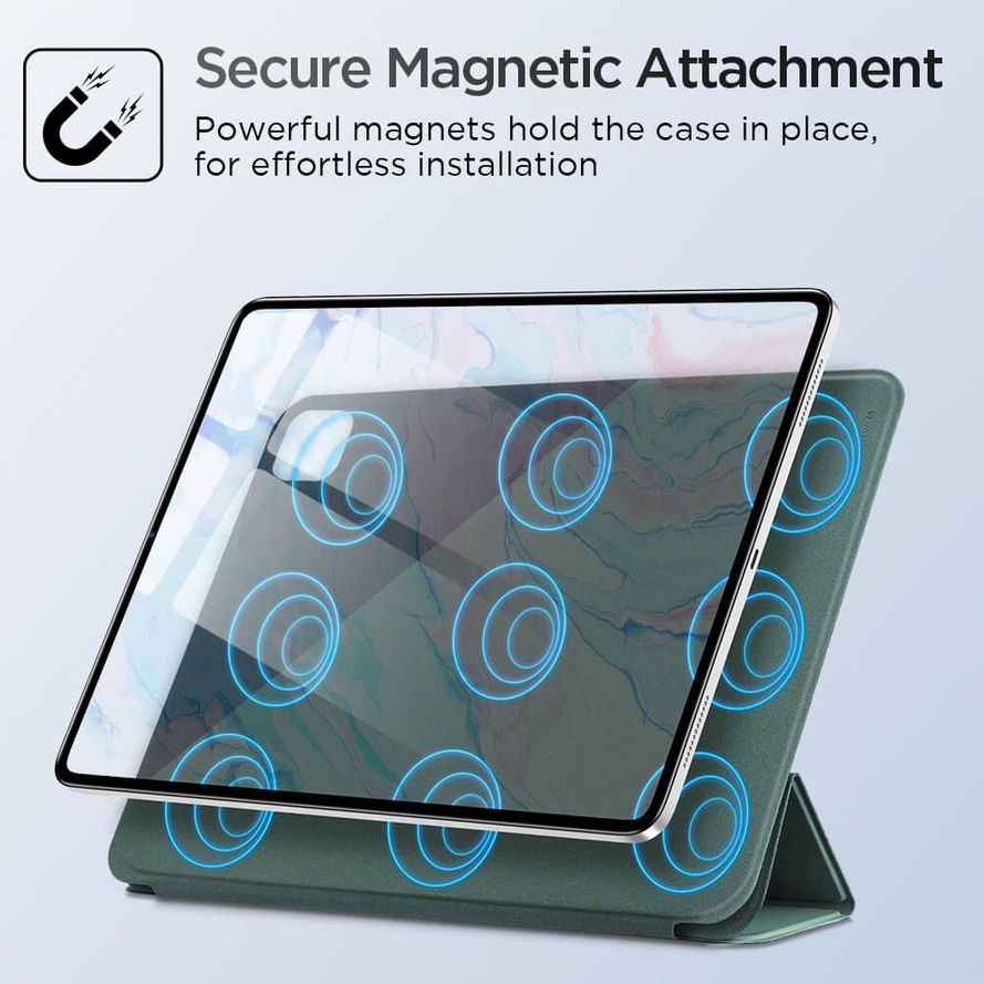 ESR Rebound Magnetic Apple iPad Air 4 2020 / Air 5 2022 Suojakotelo Ruusukulta