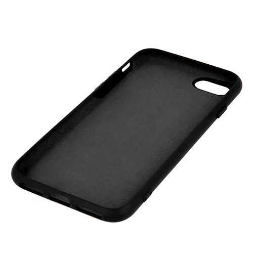 Silikonisuoja Samsung Galaxy S21 Plus - Musta