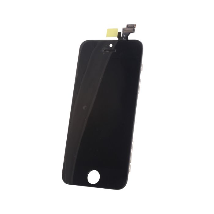 iPhone 5C LCD näyttö + kosketuspaneeli - Musta