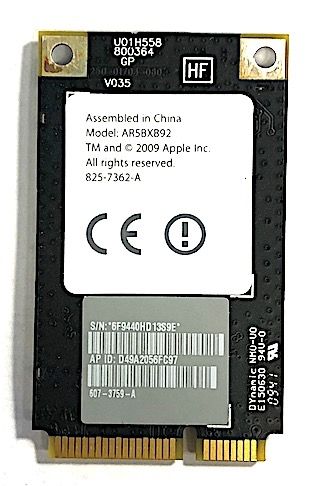 Apple iMac 21.5" 27" A1311 A1312 Wifi Bluetooth Airport card