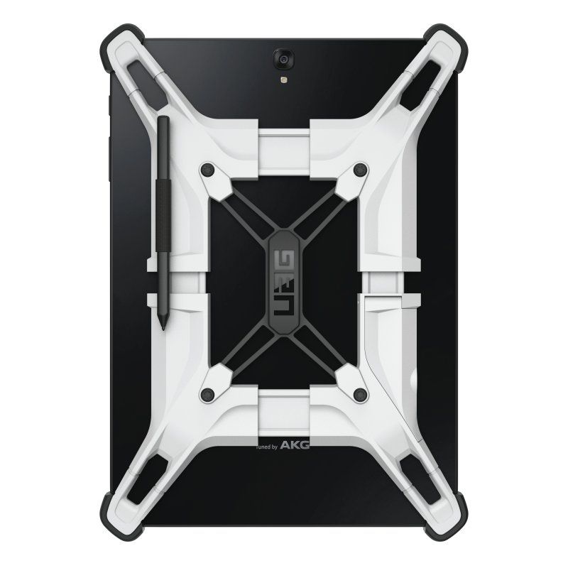 UAG Urban Armor Gear Universal 10" EXO Skeleton Tablet suojakotelo - Valkoinen