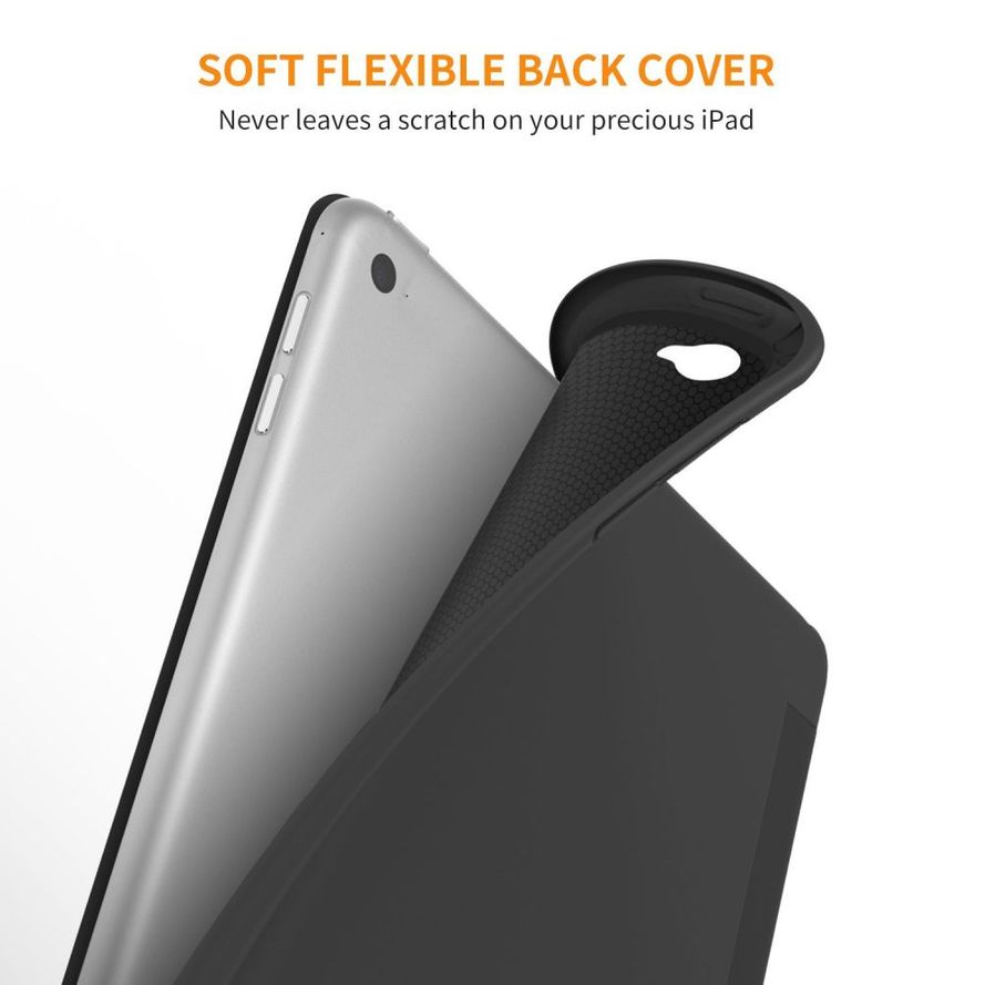 Tech-Protect Smartcase Apple iPad Air 2 Suojakuori - Musta