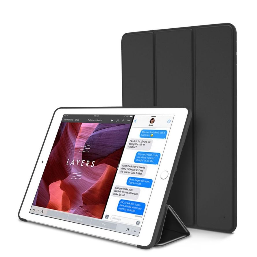 Tech-Protect Smartcase Apple iPad Mini 1 / 2 / 3 Suojakuori - Musta