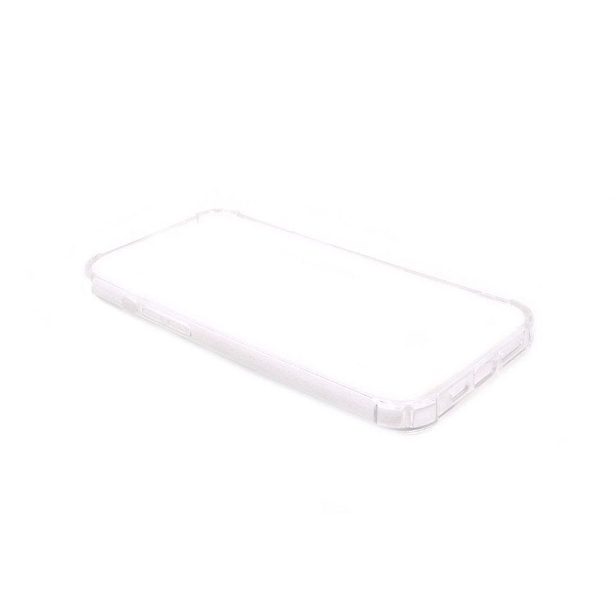 NovaNL TPU Volume 3.0 suojakotelo iPhone 12 / 12 Pro - läpinäkyvä